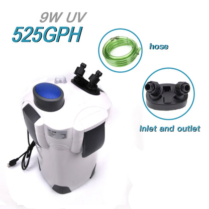 Lampada Sterilizzatrice UV Esterna - Purificatore e Anti-Alghe