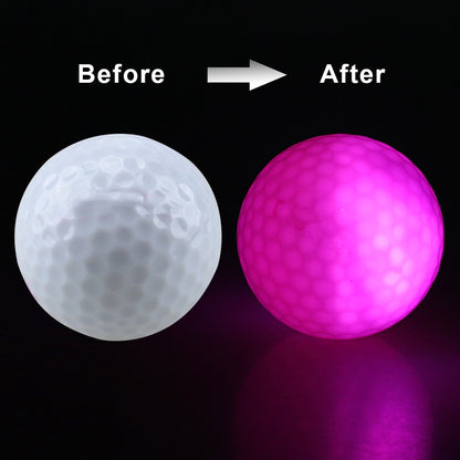 Night Glow – Set Palline a LED Lampeggianti per Allenamento Notturno