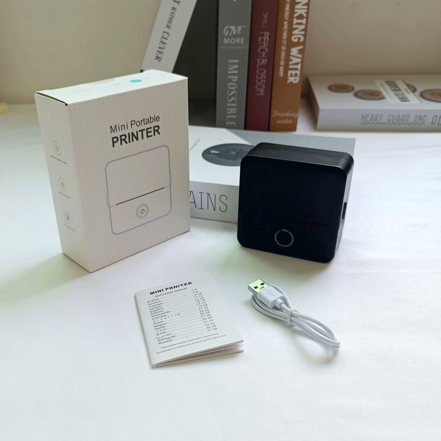 Smart Study Pocket - Stampante Termica per Appunti