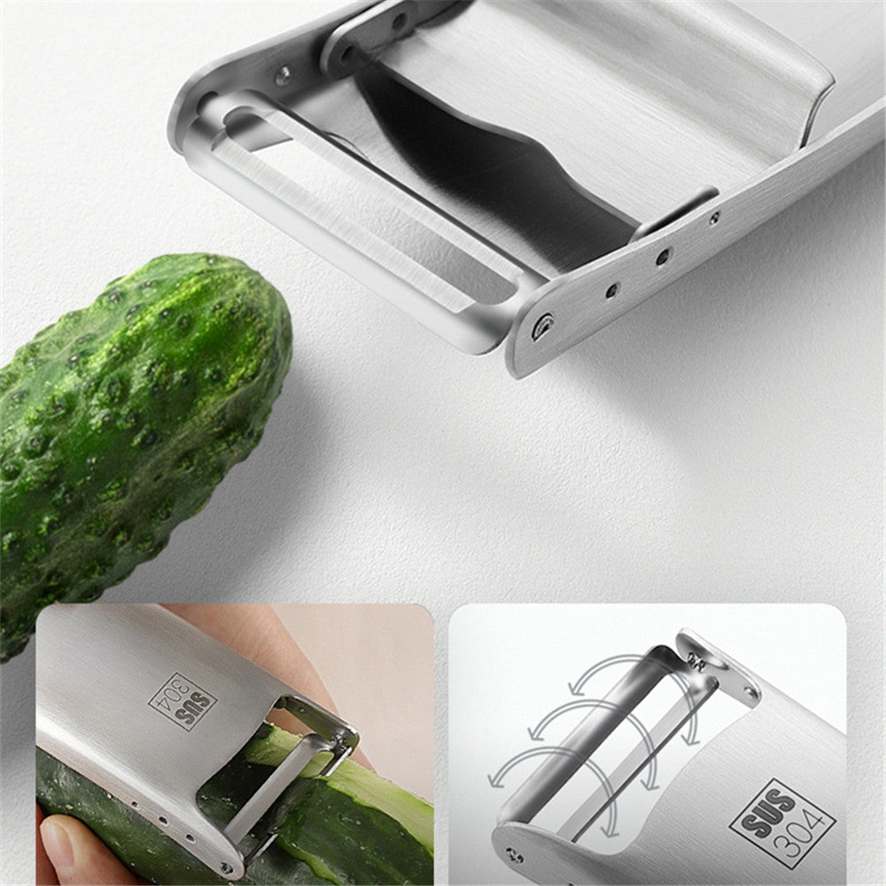 Pelapatate e Pialla 304 in Acciaio Inox