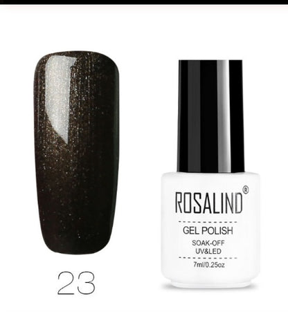 ROSALIND - Smalto Gel UV/LED (Colori 01-58)
