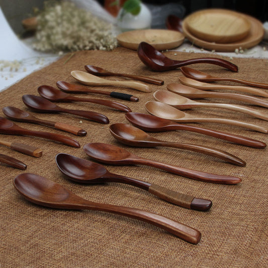 Honey Wood Spoon – Cucchiaio Giapponese in Legno Massello