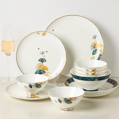 Polka Dot - Set Piatti in Ceramica Vivace
