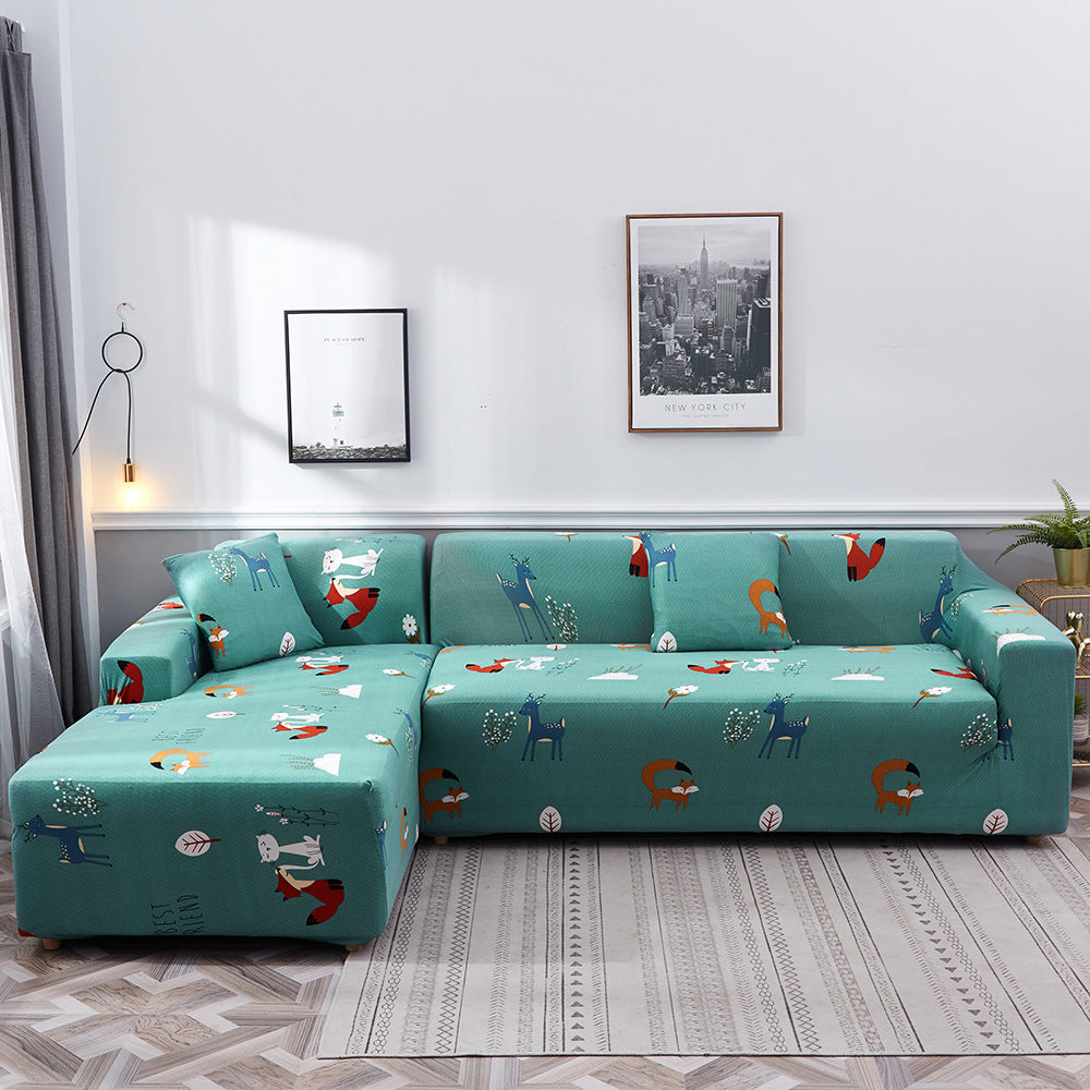 Artistic Printed Protector – Copridivano con Stampe Grafiche Moderne