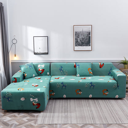 Artistic Printed Protector – Copridivano con Stampe Grafiche Moderne