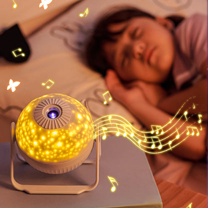 Galaxy-Sky Night Light: Proiettore da Comodino