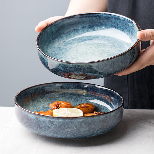 Nordic Deep Bowl – Piatto Fondo e Ciotola Personalizzata