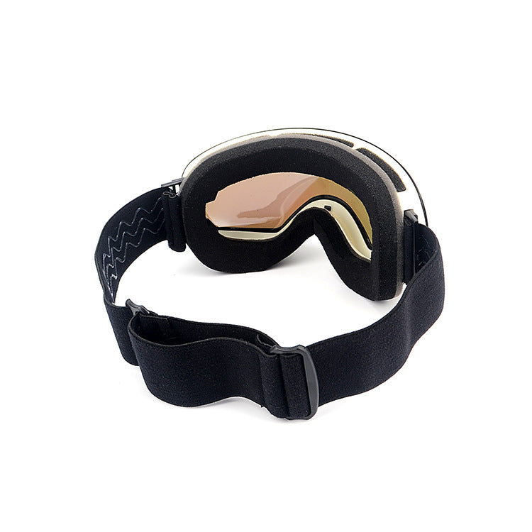 Dual-Lens Pro – Maschera da Sci Antiappannamento a Doppio Strato