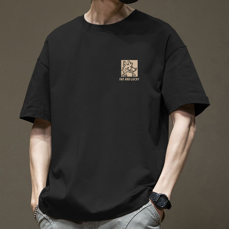 Maglia Acid Wash Striped Tee (S-3XL)