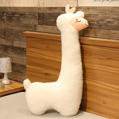 Alpaca Cloud – Cuscino Morbido in Peluche Alpaca