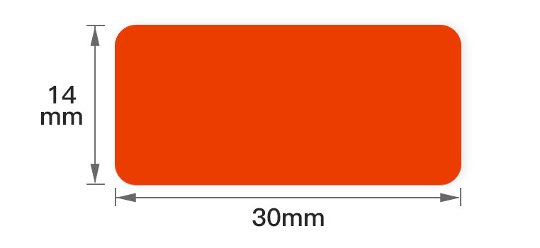 D11/D110 Premium Label-Roll - Carta per Etichette