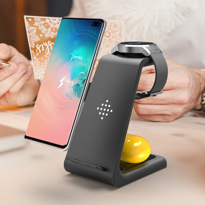 Slim-Stand 3-in-1: Caricatore Wireless Verticale