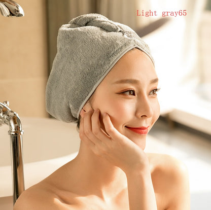Turbante Dry-Fast in Microfibra per Capelli