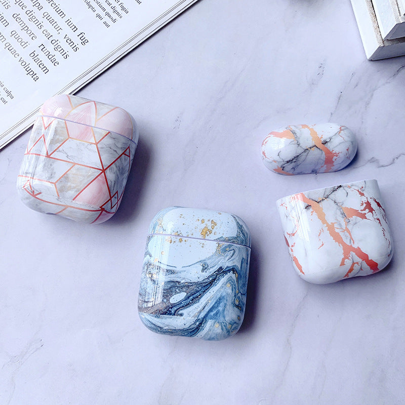 Marble-Chic: Custodia Effetto Marmo