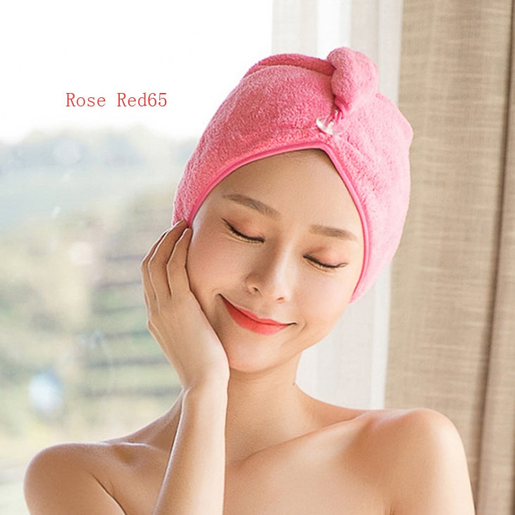 Turbante Dry-Fast in Microfibra per Capelli