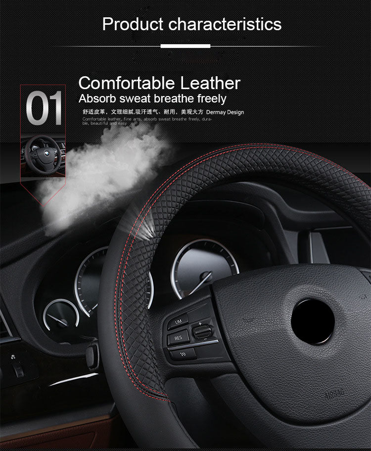 Leather-Classic - Coprivolante Universale in Pelle