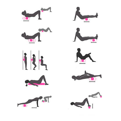Foam Release – Rullo in Schiuma (Foam Roller) per Massaggio Muscolare