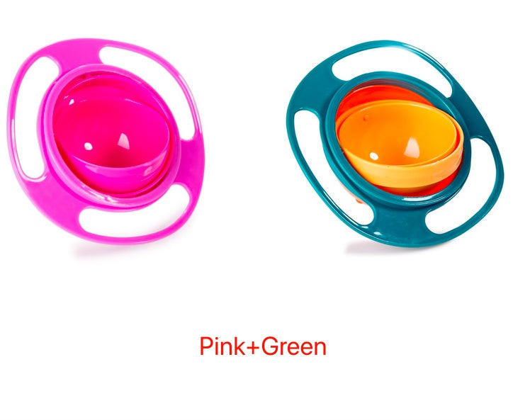 Gyro-Bowl 360 – Ciotola Universale Antigoccia Rotante a 360°