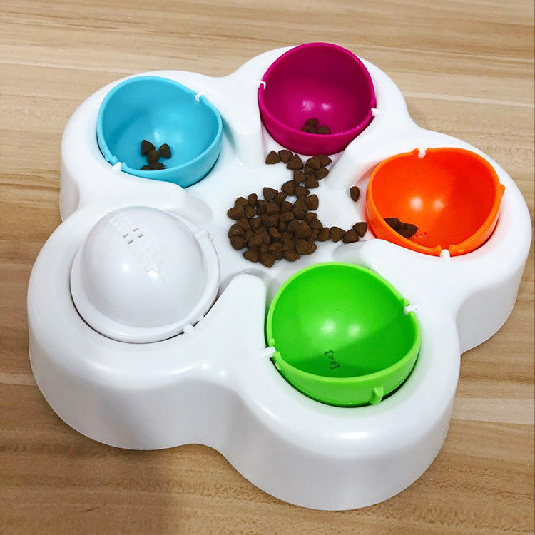 BrainyPet - Il Puzzle Dispenser per la Ricerca Cibo