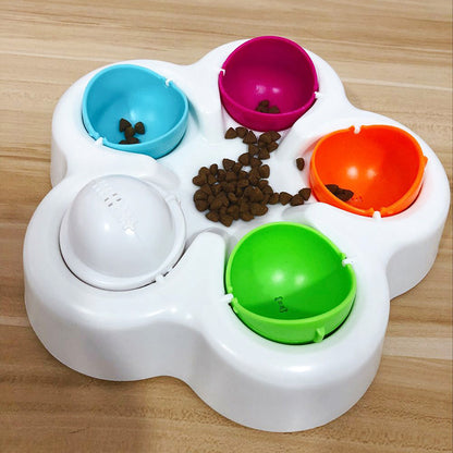 BrainyPet - Il Puzzle Dispenser per la Ricerca Cibo