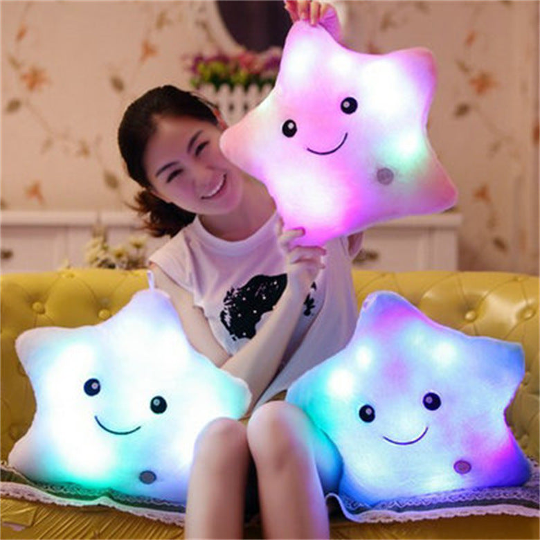 Cuscino Arredo Luminoso Pop Color