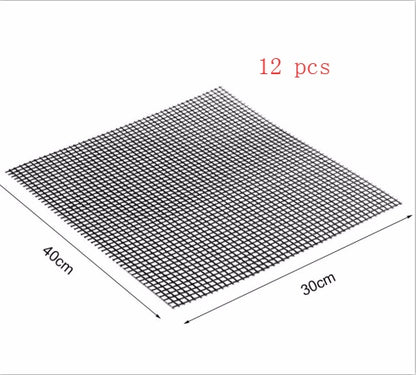 Mesh Grill Mat – Tappetino a Rete Antiaderente per Cotture su Griglia
