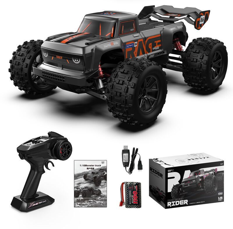 Auto RC Brushless 4WD High Performance