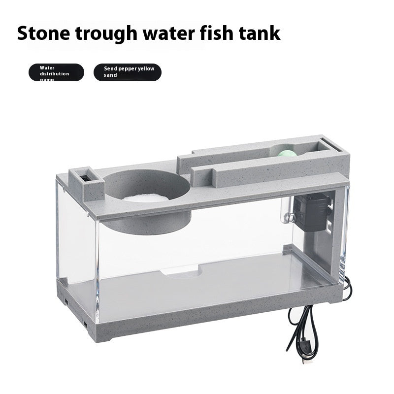 Acquario RockShell Tank
