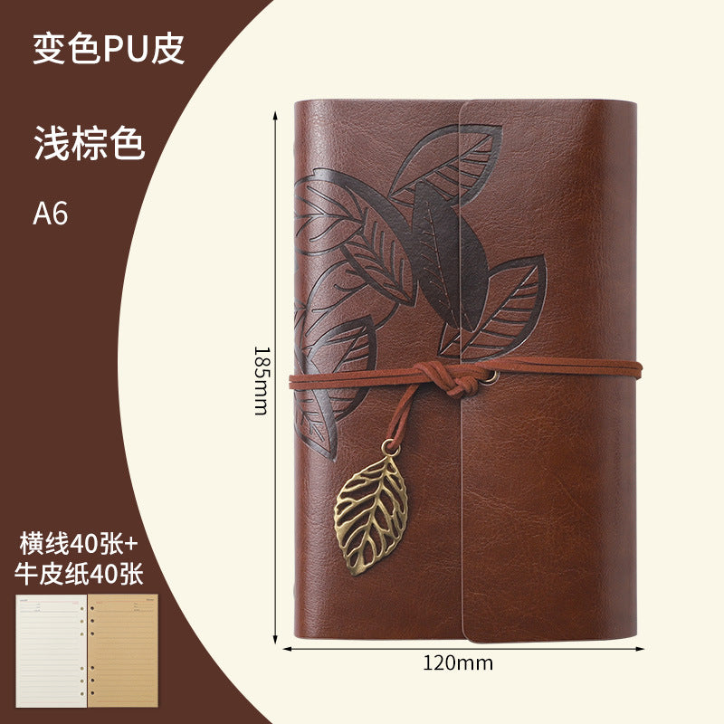 Vintage Travel Journal Zhiqiu