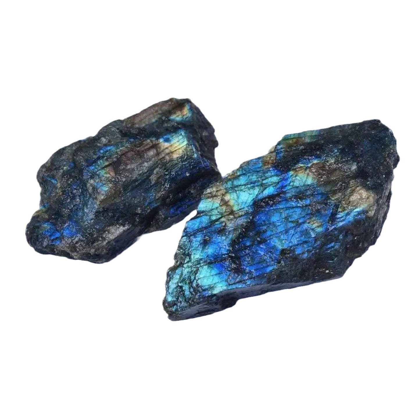 AuroraStone - Labradorite Grezza Iridescente
