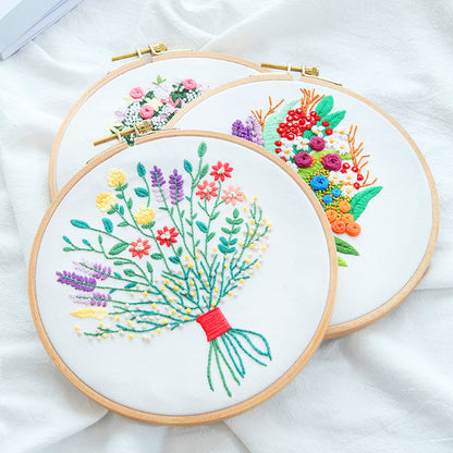 Creative Stitch Box - Set Completo per Ricamo Moderno