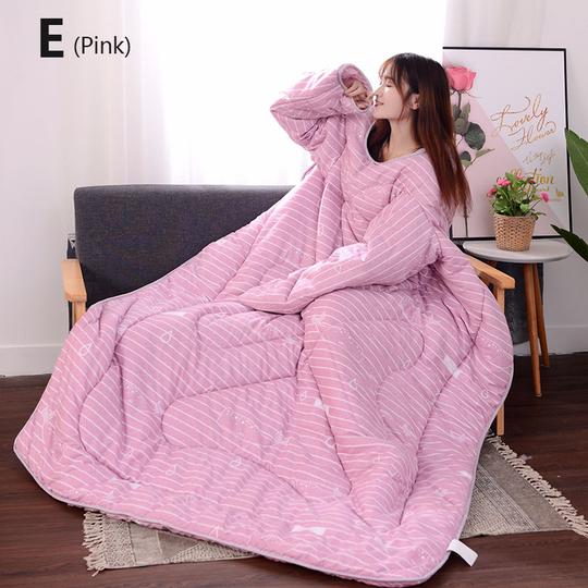 Piumino Indossabile con Maniche Stay-Warm