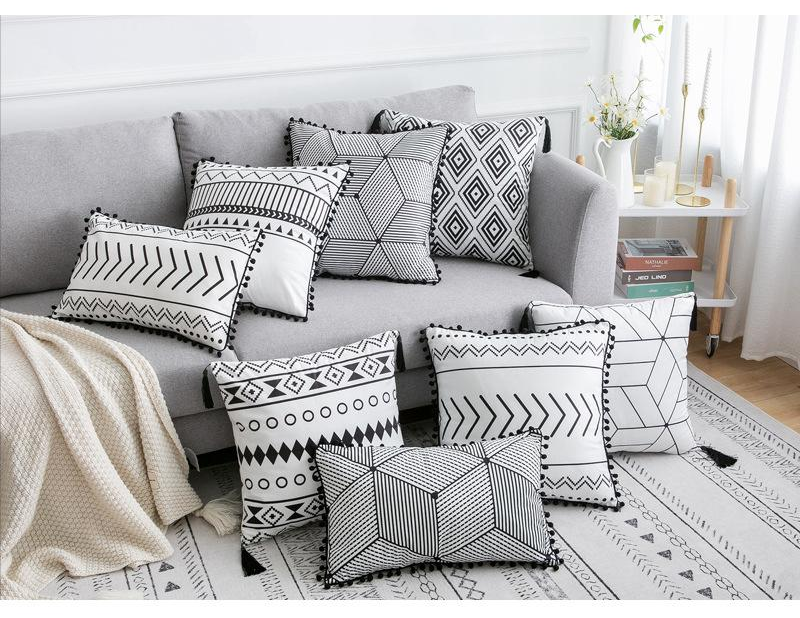 Bohemian Ethic Pillow – Cuscino Decorativo in Stile Nazionale Boemo