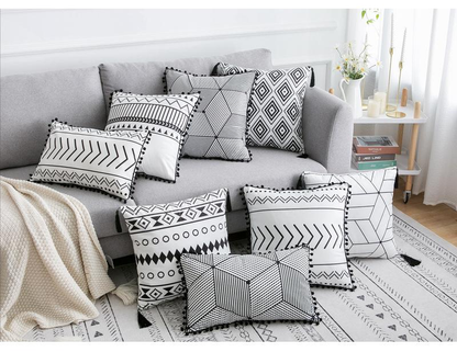 Bohemian Ethic Pillow – Cuscino Decorativo in Stile Nazionale Boemo