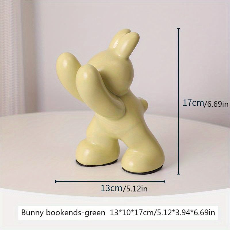 Fermalibri Design Coniglio in Ceramica