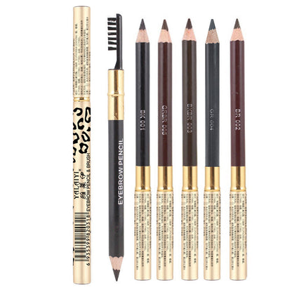 Matita sopracciglia stampa leopardata Waterproof