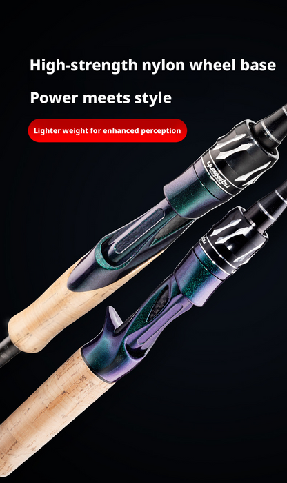 Canna da Pesca Yumingbu Spiral X Spinning/Casting 1.98m, 2.13m, 2.28m