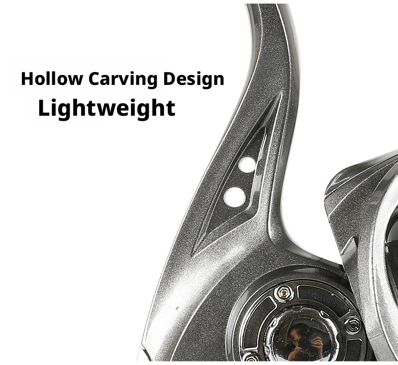 Billings Serie YO - Mulinello da Spinning Light & Tough - CNC Spool  Precision Drag Power 5-7-9-12kg