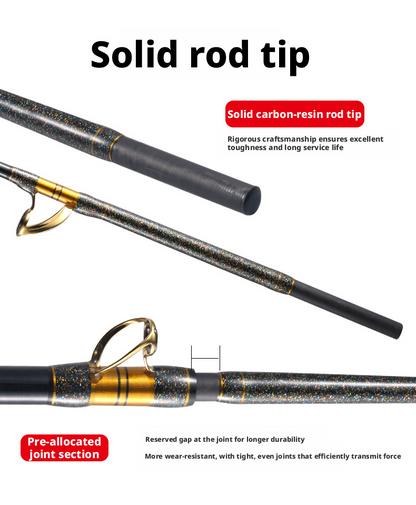 Canna da Pesca Whale Power Deep Sea Abyss