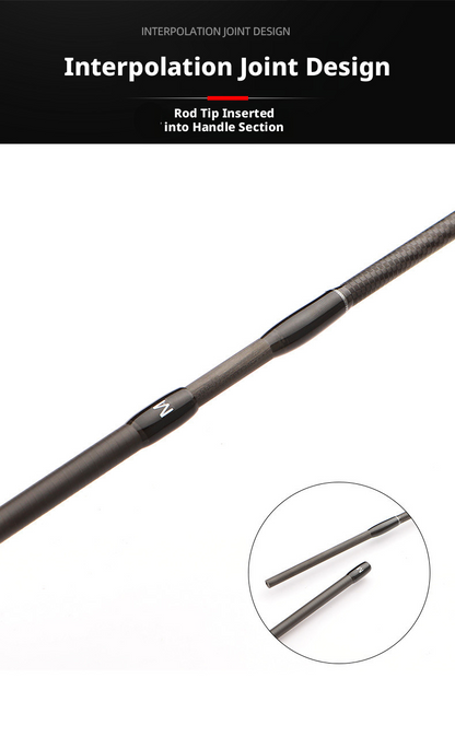 Canna da Pesca Fishband Spinning/Casting, M/L, 1.68m, 1.80m, 1.98m, 2.10m, 2.40m, 2.58m