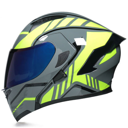Mezzo Casco Invernale Locomotiva Grey (M-2XL)
