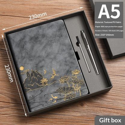 Set Regalo Notebook A5 Style Cinese