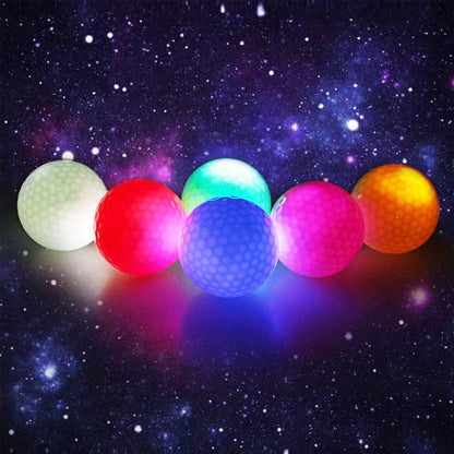 Night Glow – Set Palline a LED Lampeggianti per Allenamento Notturno