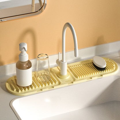 Faucet Drain Mat – Tappetino Drenante per Rubinetto Rialzato