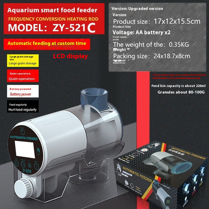Mangiatoia Automatica Programmabile - Timer Smart per Acquari