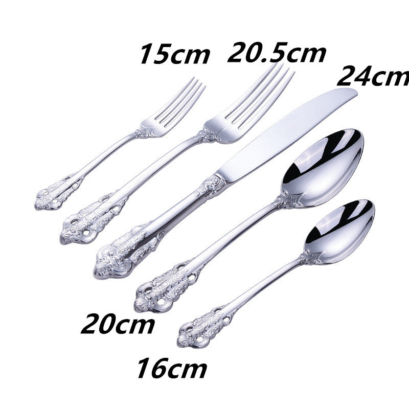 Set Posate Essential Acciaio Inox - 4 Pezzi