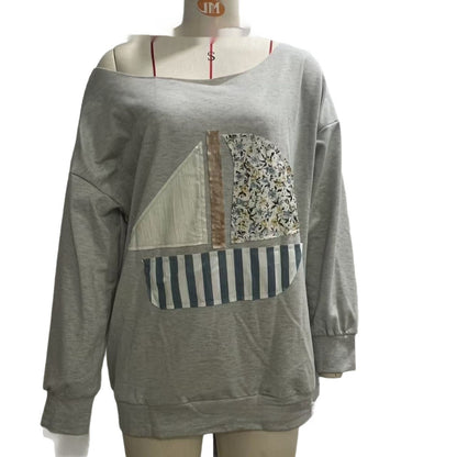 Pullover Spalle Scoperte (S-2XL)
