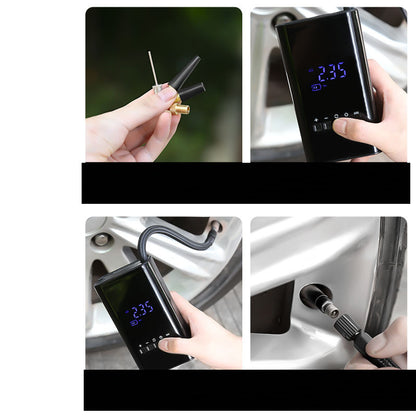 Mini gonfiatore digitale wireless