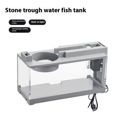 Acquario RockShell Tank