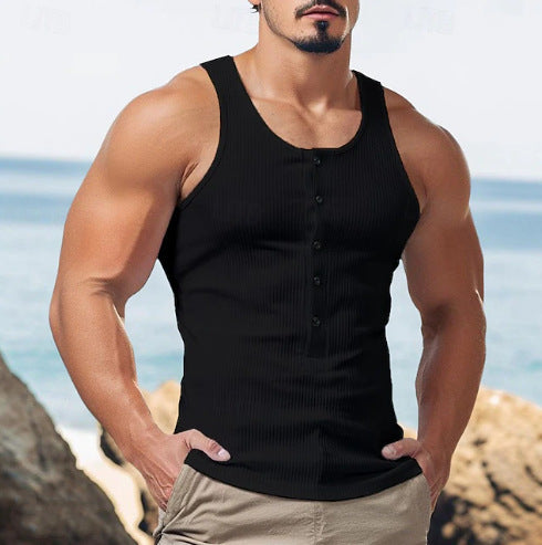 Retro Sleeveless Knitted (S-3XL)